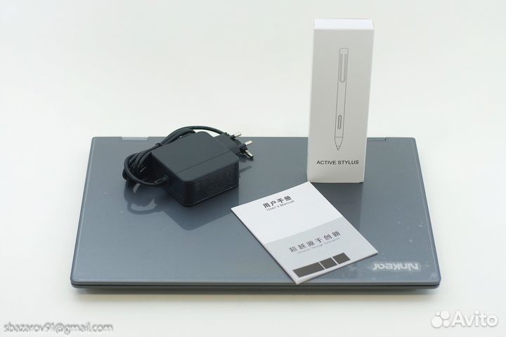 Ноутбук-трансформер Ninkear N14 (14'',4K,12/512GB)