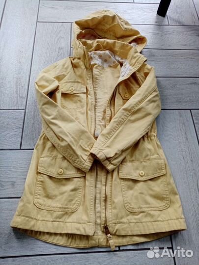 Парка для девочки на весну H&M 140