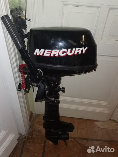 Лодочный мотор Mercury ME6M 4ST - 4 такта