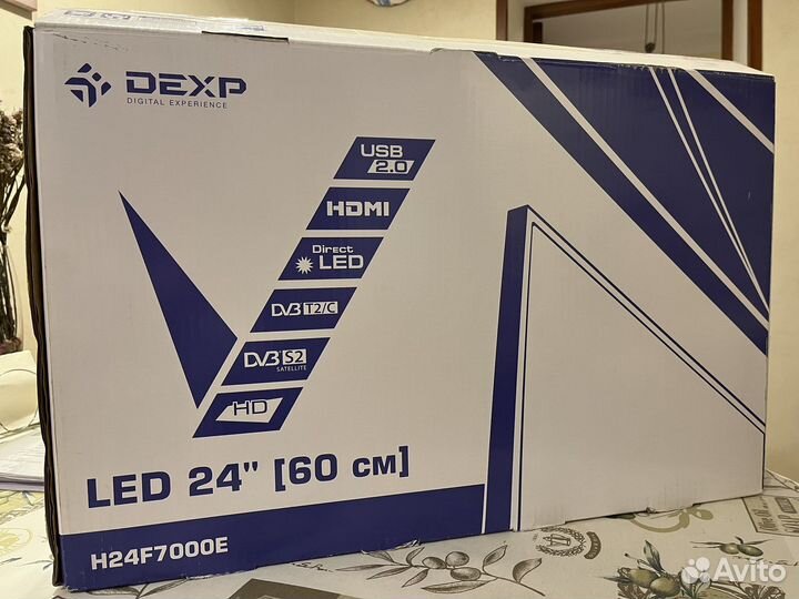 Телевизор dexp 24 (60см)