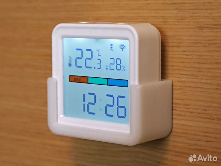 Датчик температуры и влажности Tuya WiFi