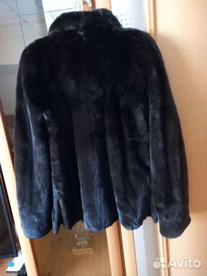 Шуба норковая blackglama 42 44