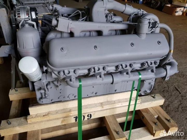 Двигатель ямз 238 нд3