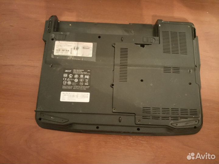 Корыто (поддон) Acer Aspire 2920Z с динамиками