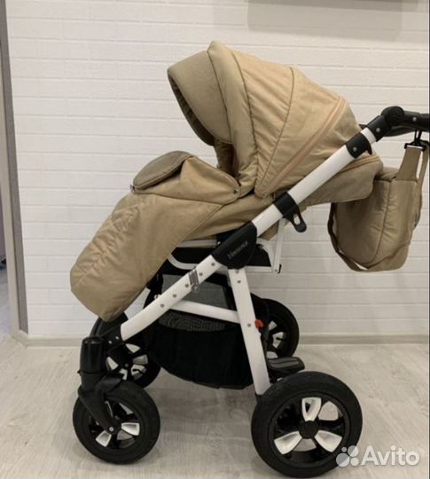 Коляска 2 в 1 adamex