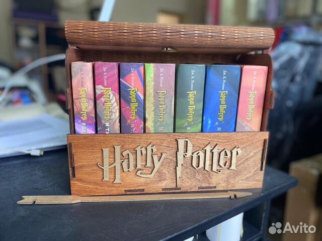 Книги о Гарри Потери