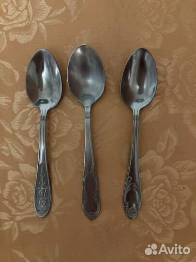 Ложка и вилки нержавейка,ножи, на добор