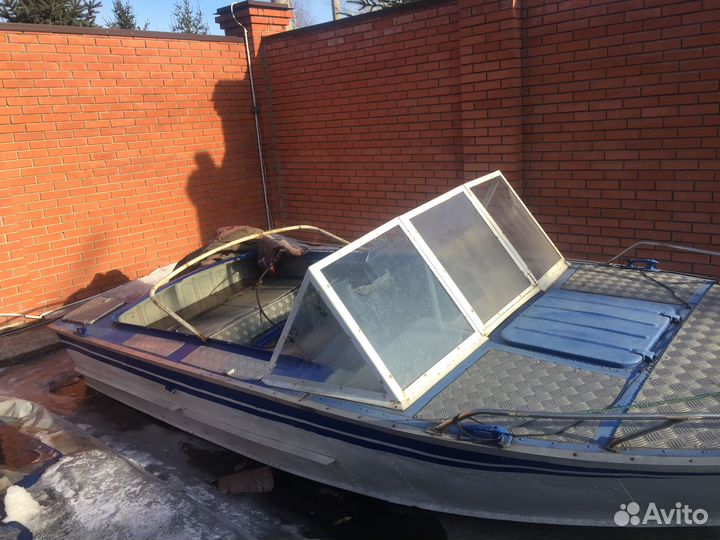 Лодка Прогресс 2