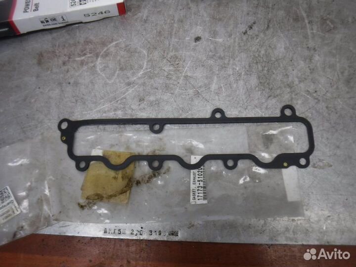 Прокладка выпускного коллектора Toyota Land