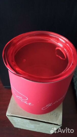 Термостакан Альфа-банк новый