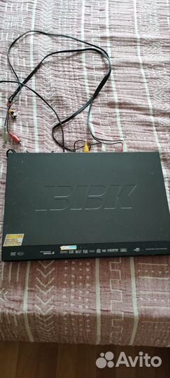 Dvd плеер bbk