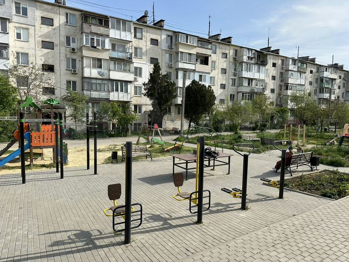 2-к. квартира, 36,5 м², 1/2 эт.