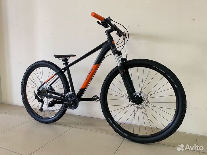 Велосипед Cube Aim SL 29 (2021) предпрофи уровень