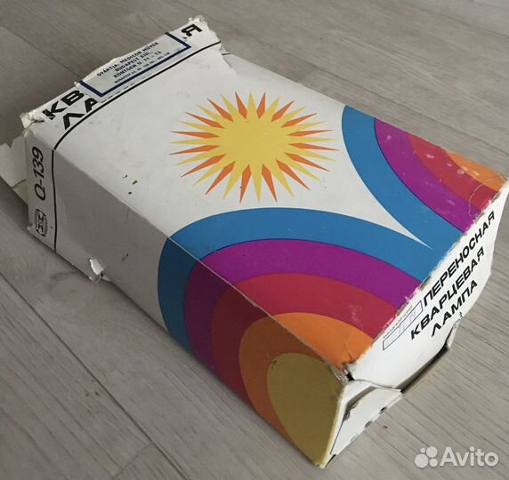 Кварцевая лампа Medicor Q-139 Венгрия