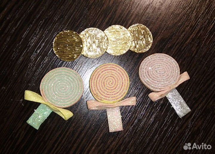 Красивые заколки