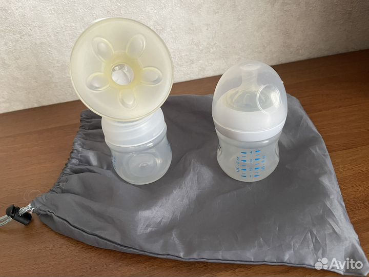 Молокоотсос avent ручной