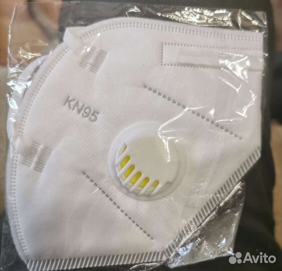 Респиратор kn95 с клапаном FFP2