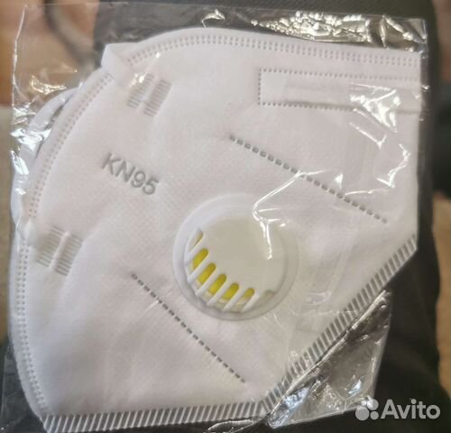 Респиратор kn95 с клапаном FFP2