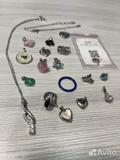 Серебряные украшения