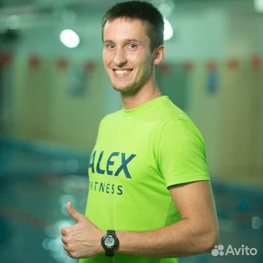 Обучение плаванию с 5 лет в группе и индивидуально