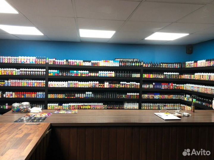 Продажа магазина вейпов с постоянными клиентами