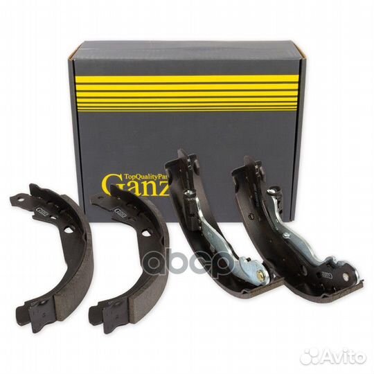 Колодки барабанные GIJ20019 ganz