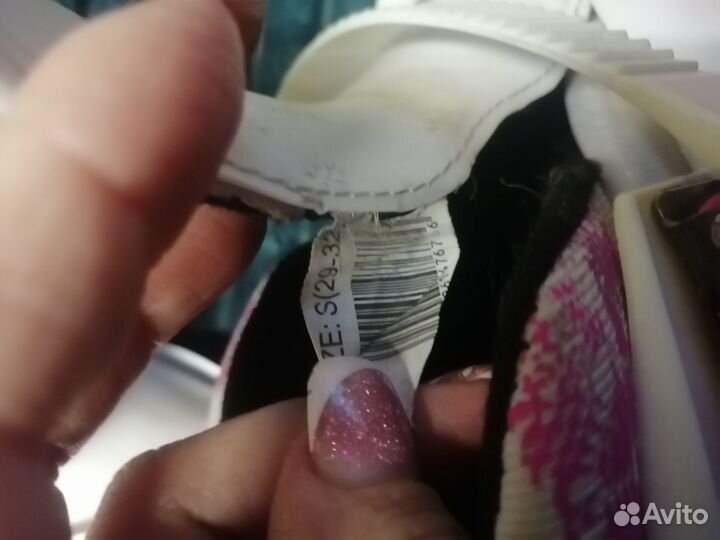 Коньки для девочки 29 32