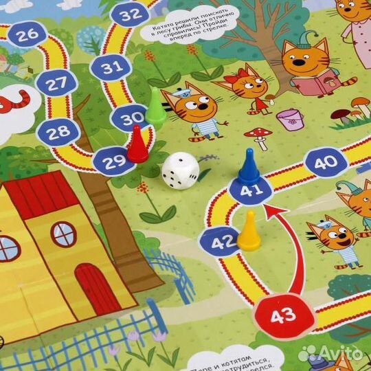 Настольная игра Три кота 9960