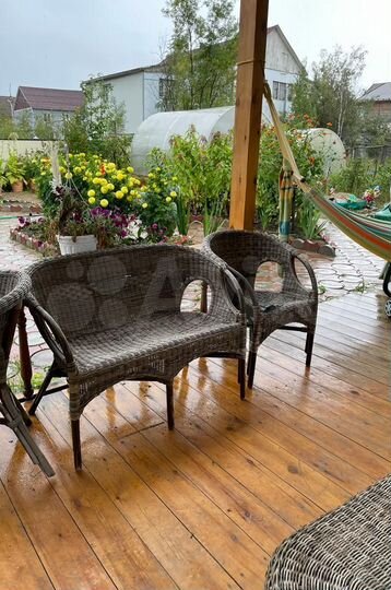 Дом 200 м² на участке 15 сот.