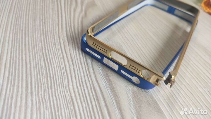 Бампер металлический для iPhone