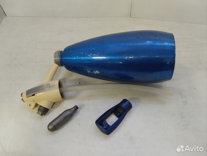 Сифон для газирования воды СССР