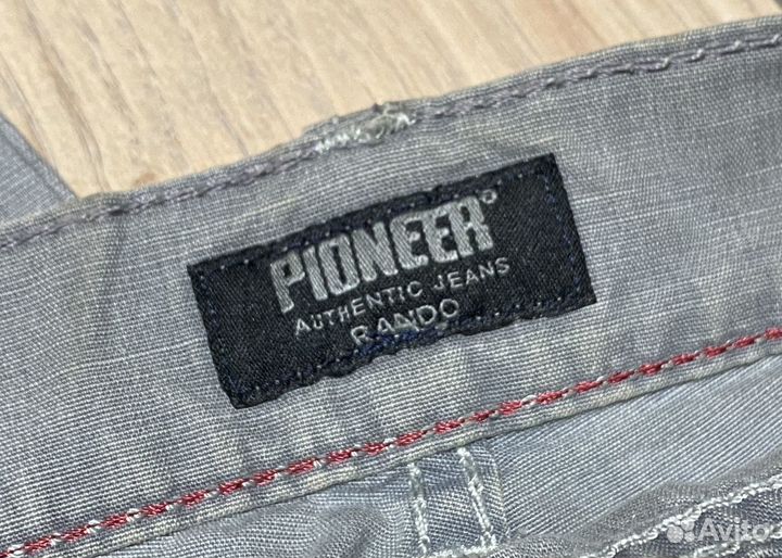 Джинсы широкие Pioneer (Оригинал)