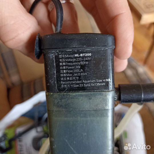 Фильтр для аквариума