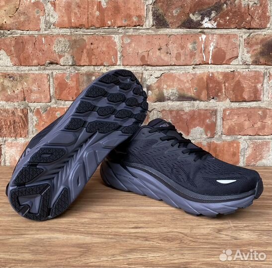 Кроссовки hoka Clifton 8 для бега мужские