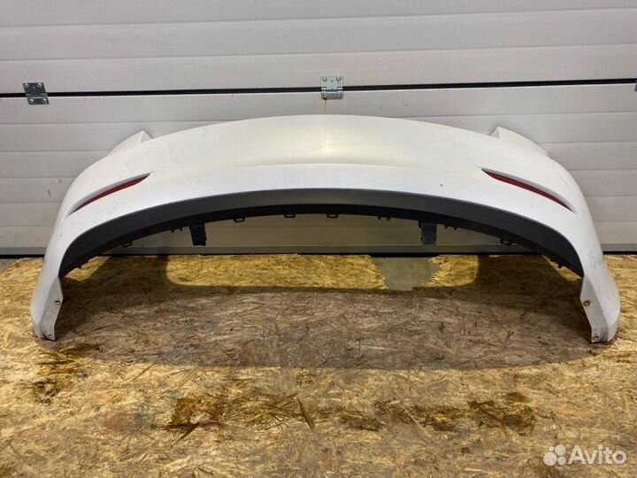 Бампер задний Tesla Model 3