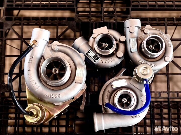 Турбины на JCB