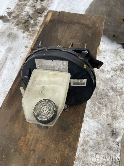 Вакуумный усилитель тормозов peugeot 607