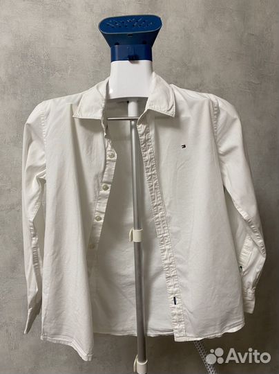 Школьные рубашки tommy hilfiger 140