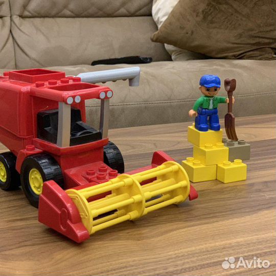 Lego duplo Комбайн 4973