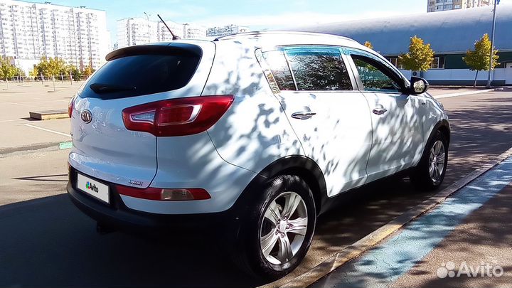 Kia Sportage 2.0 AT, 2011, 192 000 км