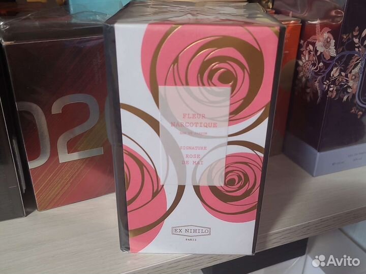 Fleur narcotique — Rose de mai 100мл Оригинал