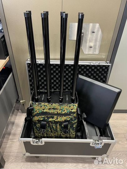 Подавитель дронов 300W рюкзак