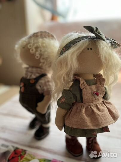 Интерьерные куклы (парочка)
