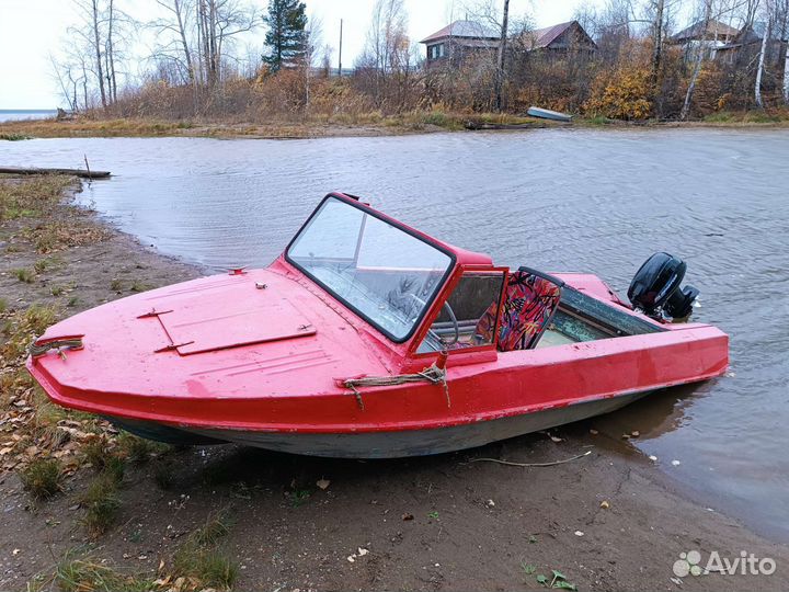 Мотолодка Обь - М