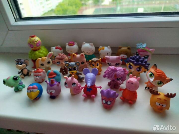 Игрушки из киндера