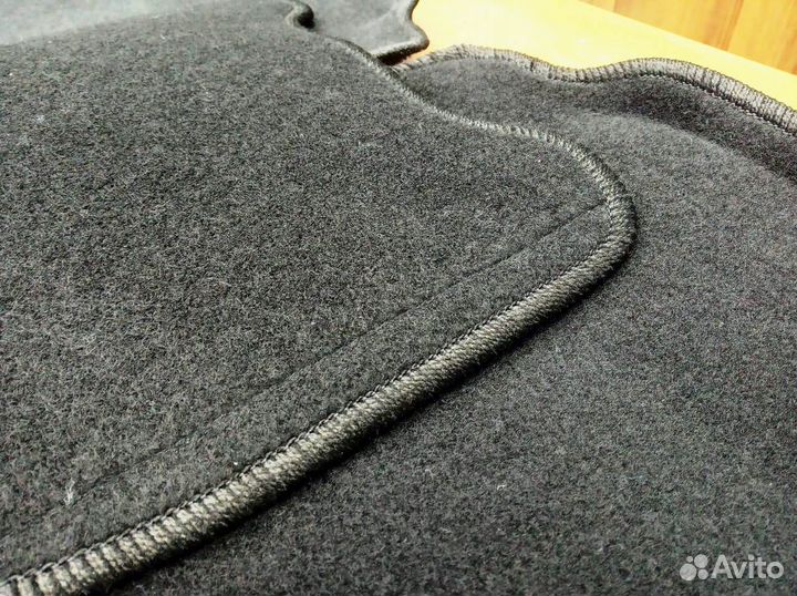 3D-автоковрики ворсовые для Nissan Almera Classic