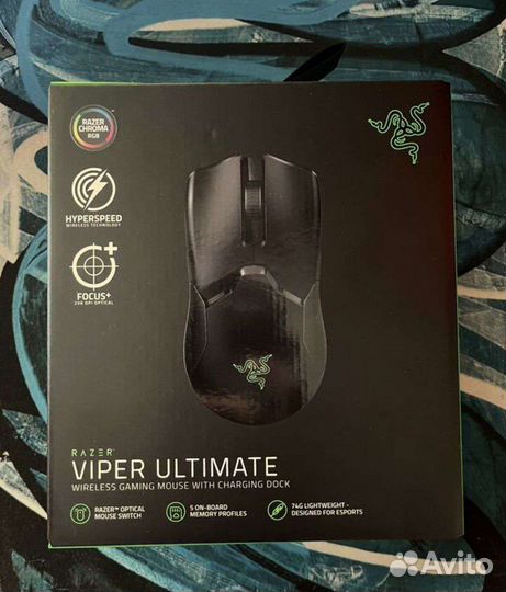 Игровая мышь razer viper ultimate