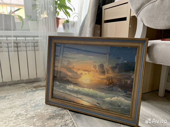 Вышитая картина