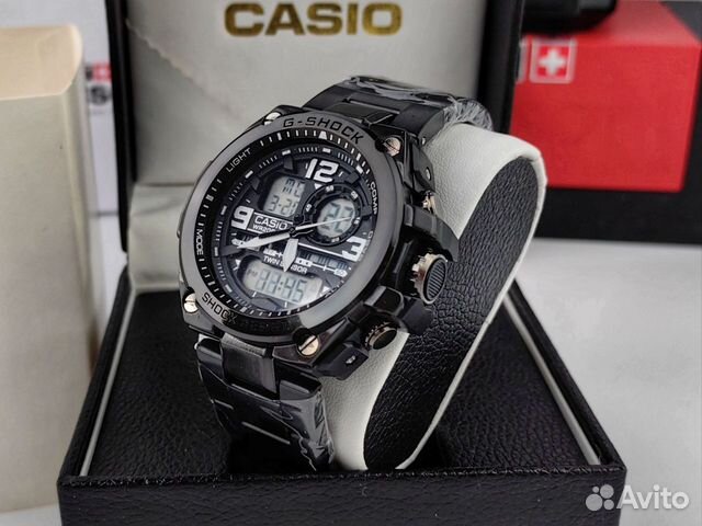 Часы мужские Casio g shock black