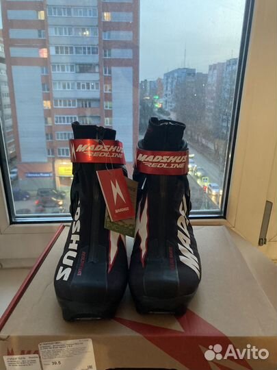 Лыжные ботинки madshus redline skate